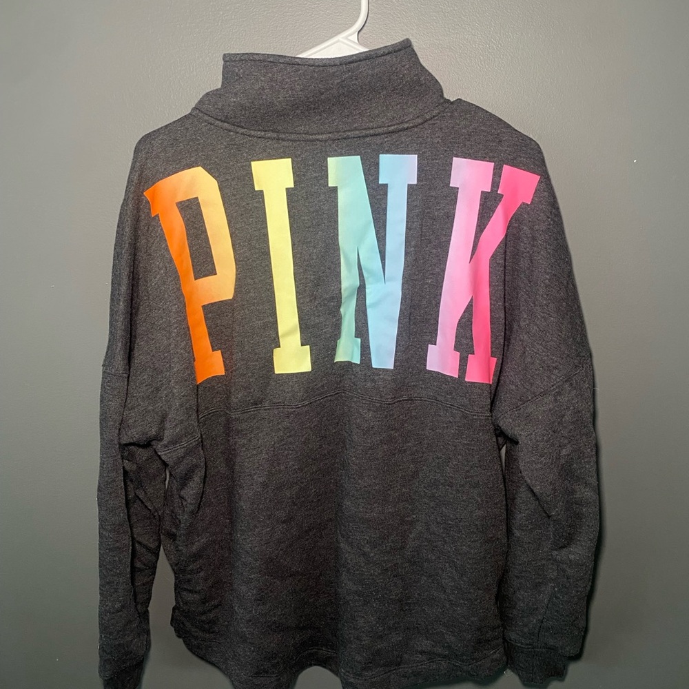 Victoria's Secret PINK Charcoal Hoodie